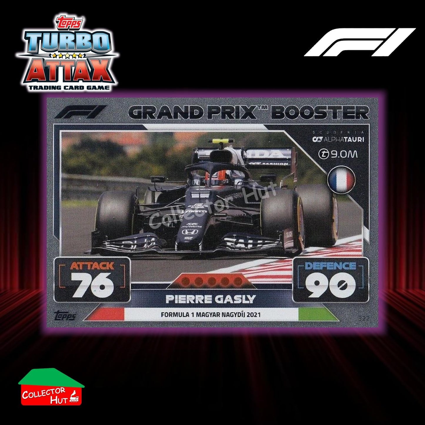 Topps Turbo Attax Formula 1 F1 2022 Limited Edition, 100 Club & Foil Cards