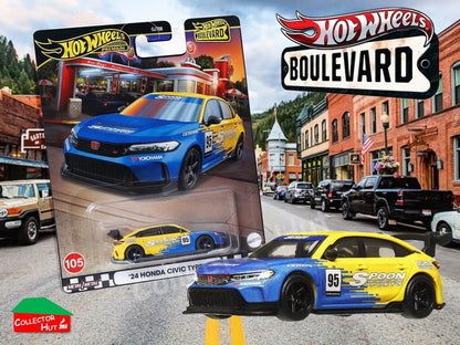 Hot Wheels Premium Boulevard GJT86 1:64 Die Cast Models NEW SEALED