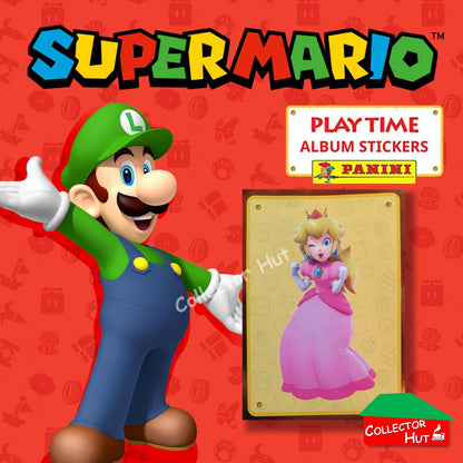 Panini Super Mario Playtime Limited Edition Cards & Parallel Stickers
