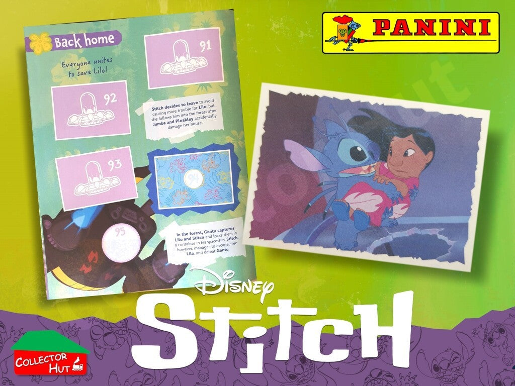 Panini Disney Stitch Single Stickers Lilo & Stitch 2024
