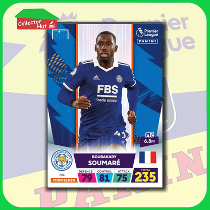 Panini Adrenalyn XL Premier League 2023 2022/23 Trading Cards #190 - #369