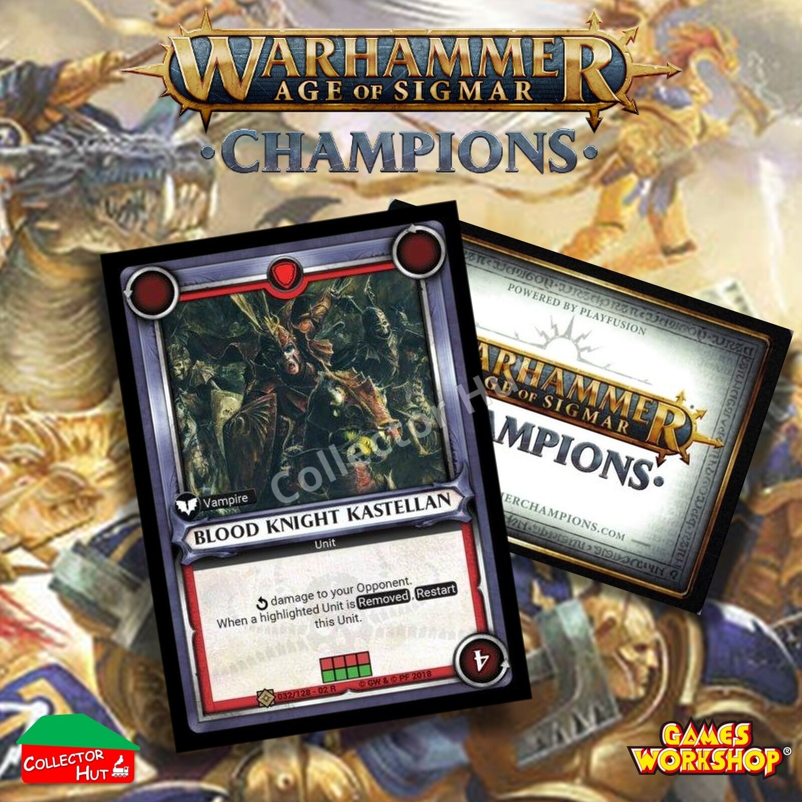 Warhammer Age of Sigmar: Champions Wave 2 ONSLAUGHT FOIL Cards CHOOSE SINGLES