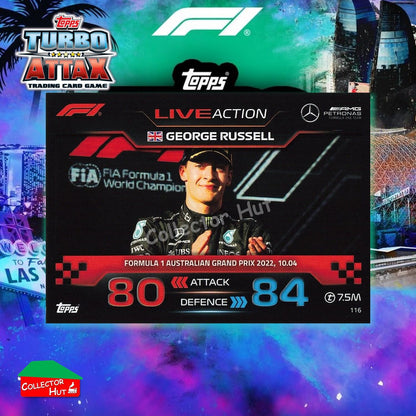 Topps Turbo Attax Formula 1 F1 2023 2023/24 Base Cards #1 - #171
