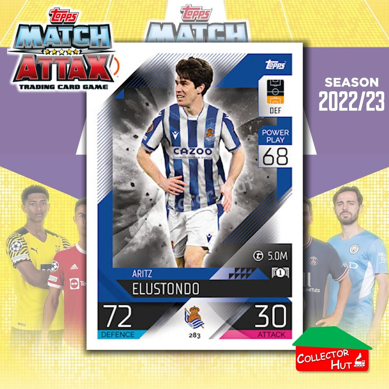 Topps Match Attax Europa Champions League 2022/23 TCG Trading Cards Base 190-387