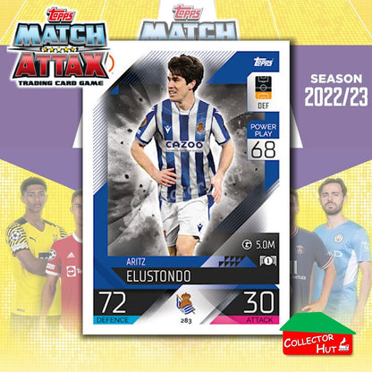 Topps Match Attax Europa Champions League 2022/23 TCG Trading Cards Base 190-387