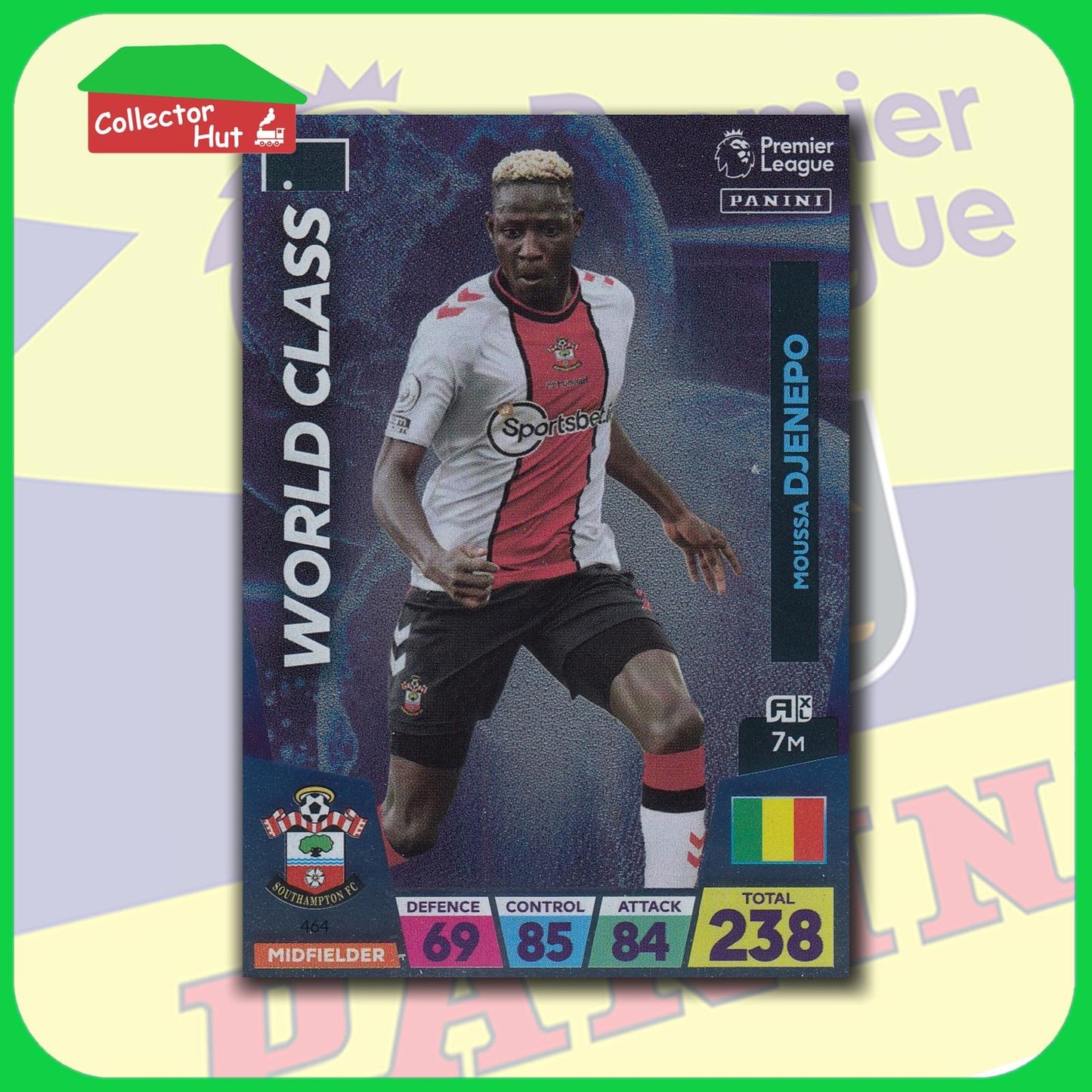 Panini Adrenalyn XL Premier League 2023 22/23 FOIL Cards #370 - #468
