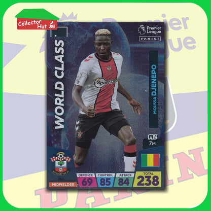 Panini Adrenalyn XL Premier League 2023 22/23 FOIL Cards #370 - #468