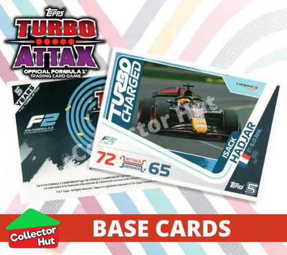 Topps Turbo Attax Formula 1 F1 2024 #167-312 Base Cards YOU CHOOSE