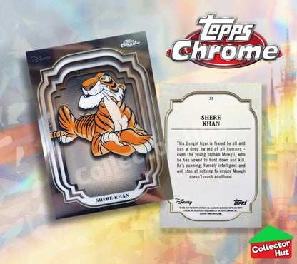 Disney Topps Chrome 2024 Base Cards 1-200 Pick Singles to Complete Your Set