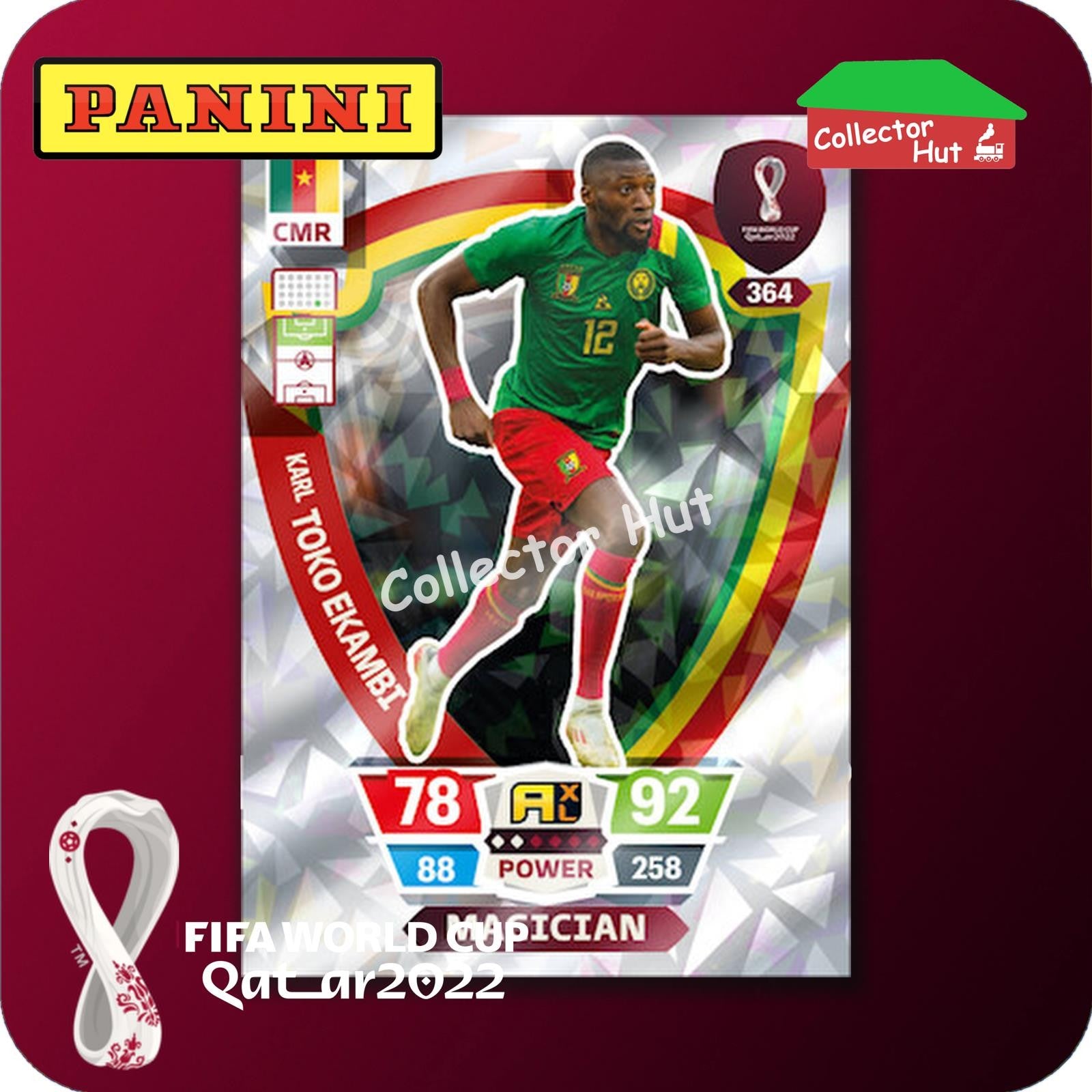 Panini Adrenalyn XL Qatar World Cup 2022 Trading Cards SPECIAL CARDS #289-495