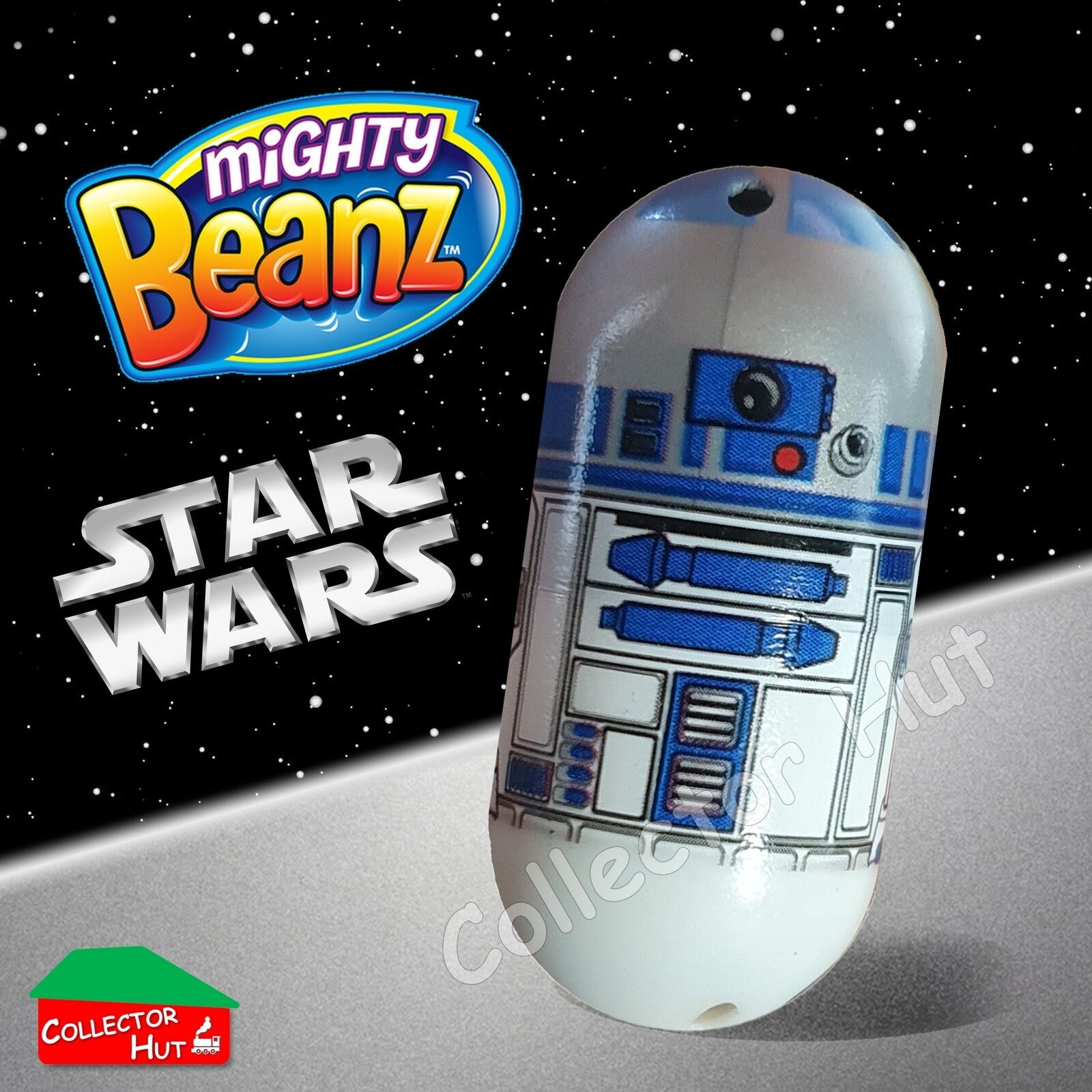 Mighty Beanz (2011)  STAR WARS Edition Beans 1-120 (Inc. CLONE WARS)