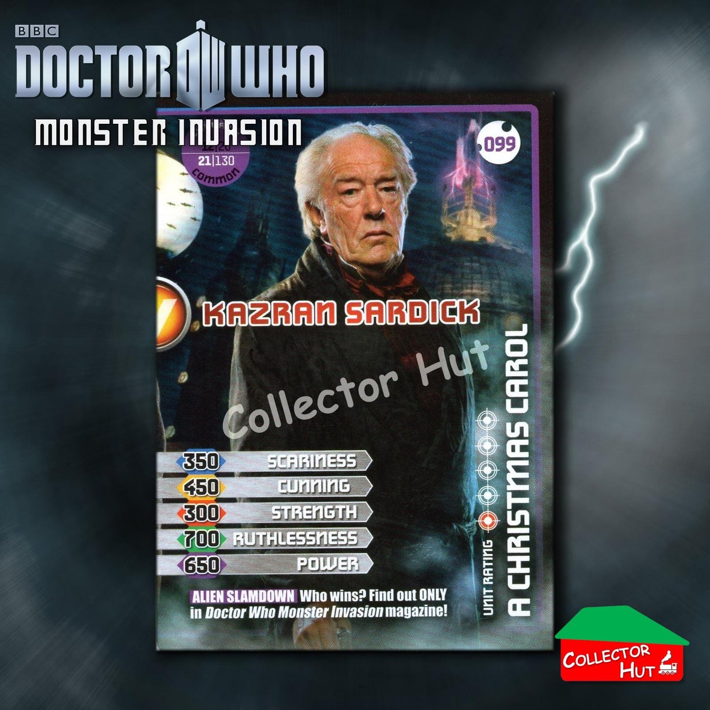 DOCTOR WHO Monster Invasion Trading Cards Base 1-165 New Fresh & Sleeved