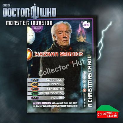 DOCTOR WHO Monster Invasion Trading Cards Base 1-165 New Fresh & Sleeved