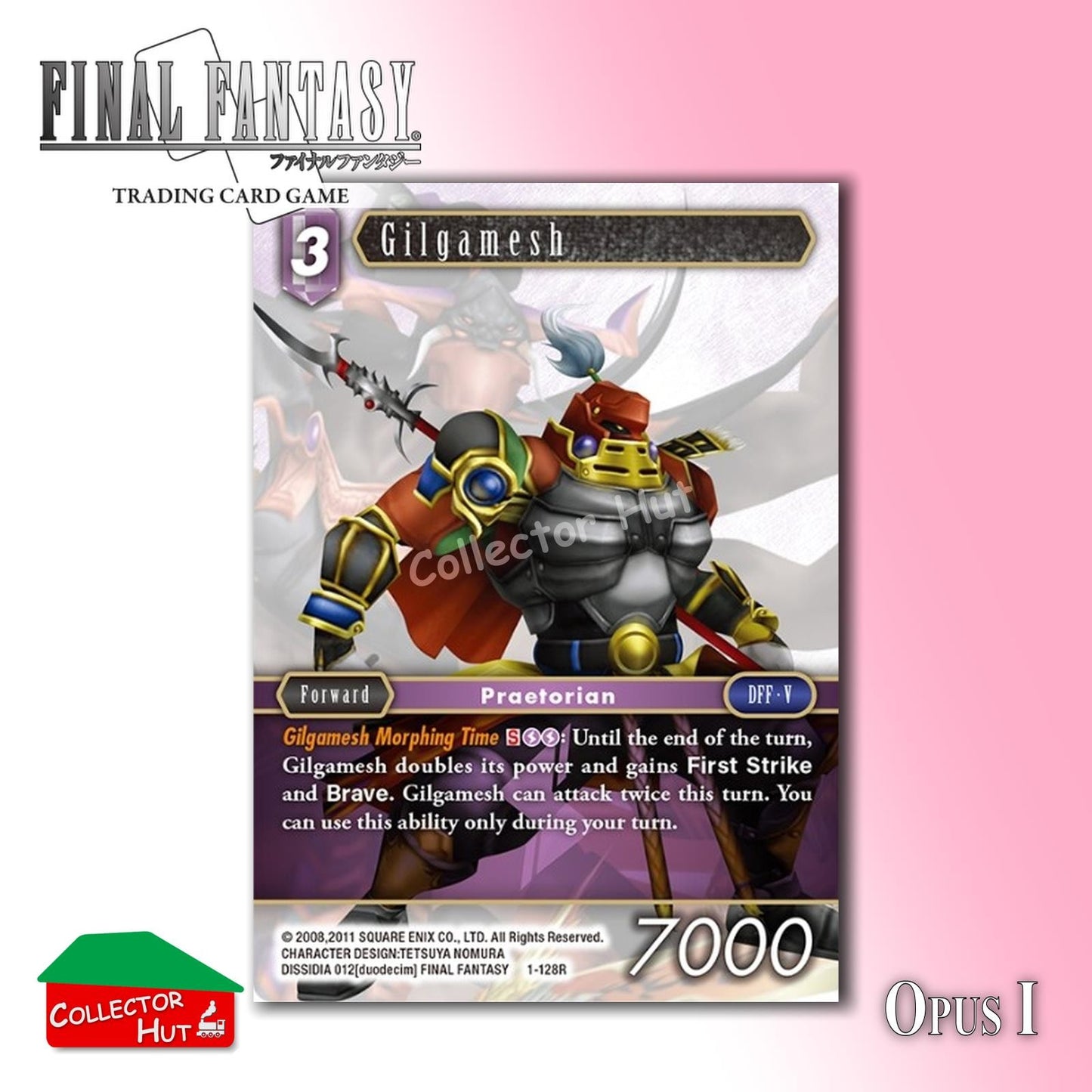 Final Fantasy Trading Card Game OPUS I Singles You Choose