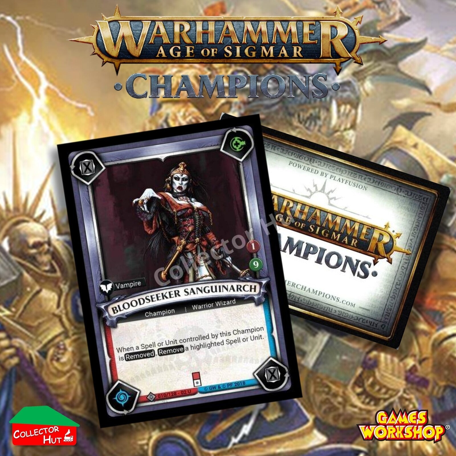 Warhammer Age of Sigmar: Champions Wave 2 ONSLAUGHT Trading Cards CHOOSE SINGLES