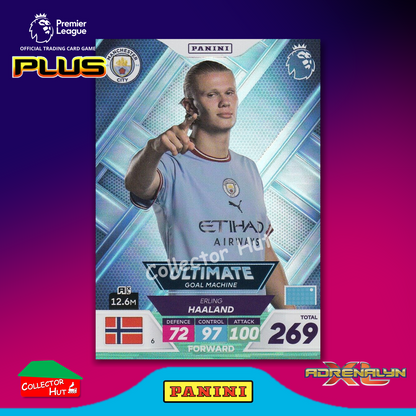 Panini Premier League Adrenalyn XL PLUS 2023 2022/23 GOLDEN BALLER & LIMITED