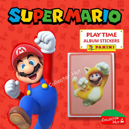 Panini Super Mario Playtime Sticker Collection Singles