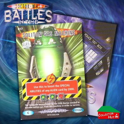 DOCTOR WHO Battles in Time #601-825 ULTIMATE MONSTERS RARE & COMMON Cards