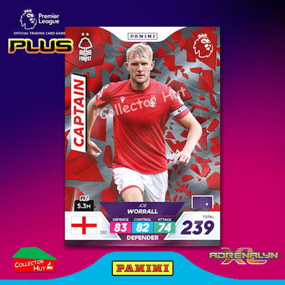Panini Premier League Adrenalyn XL PLUS 2023 2022/23 Base Cards #190 - #369