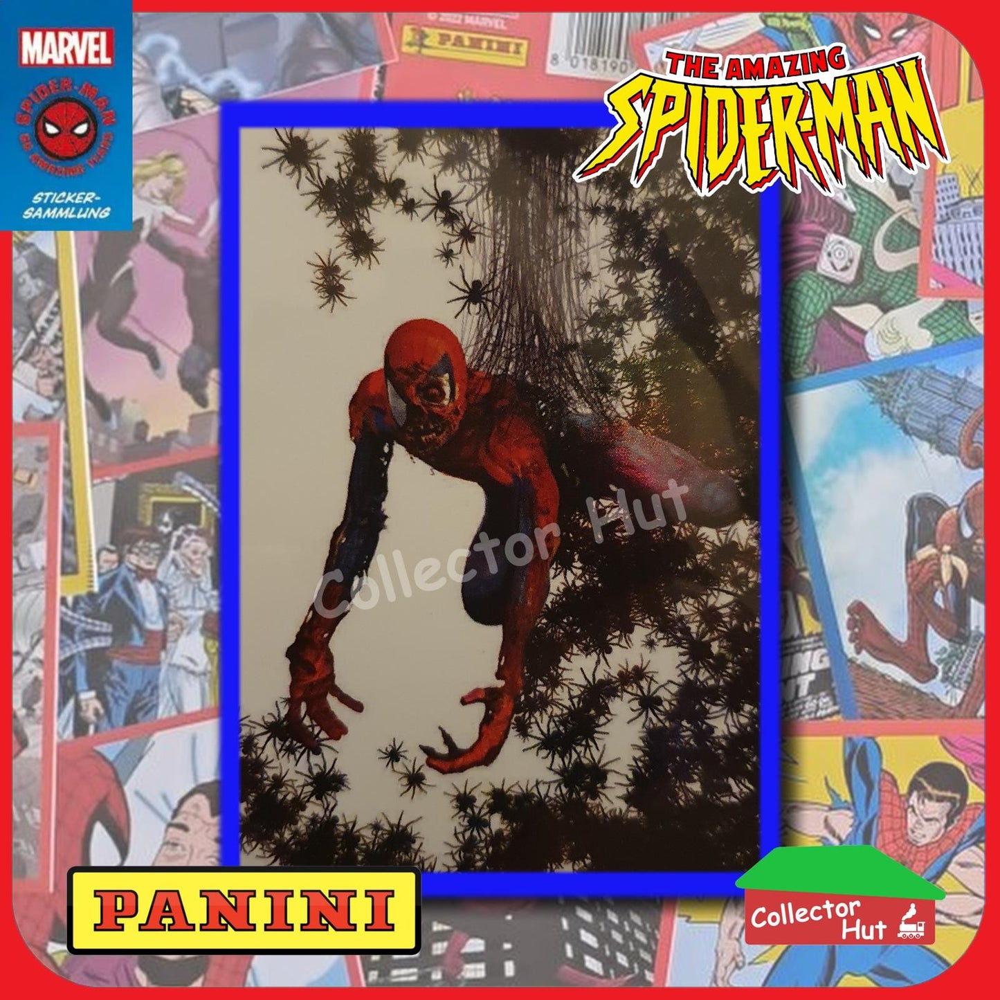 Panini The Amazing Spider-Man 60th Anniversary Sticker Collection Singles