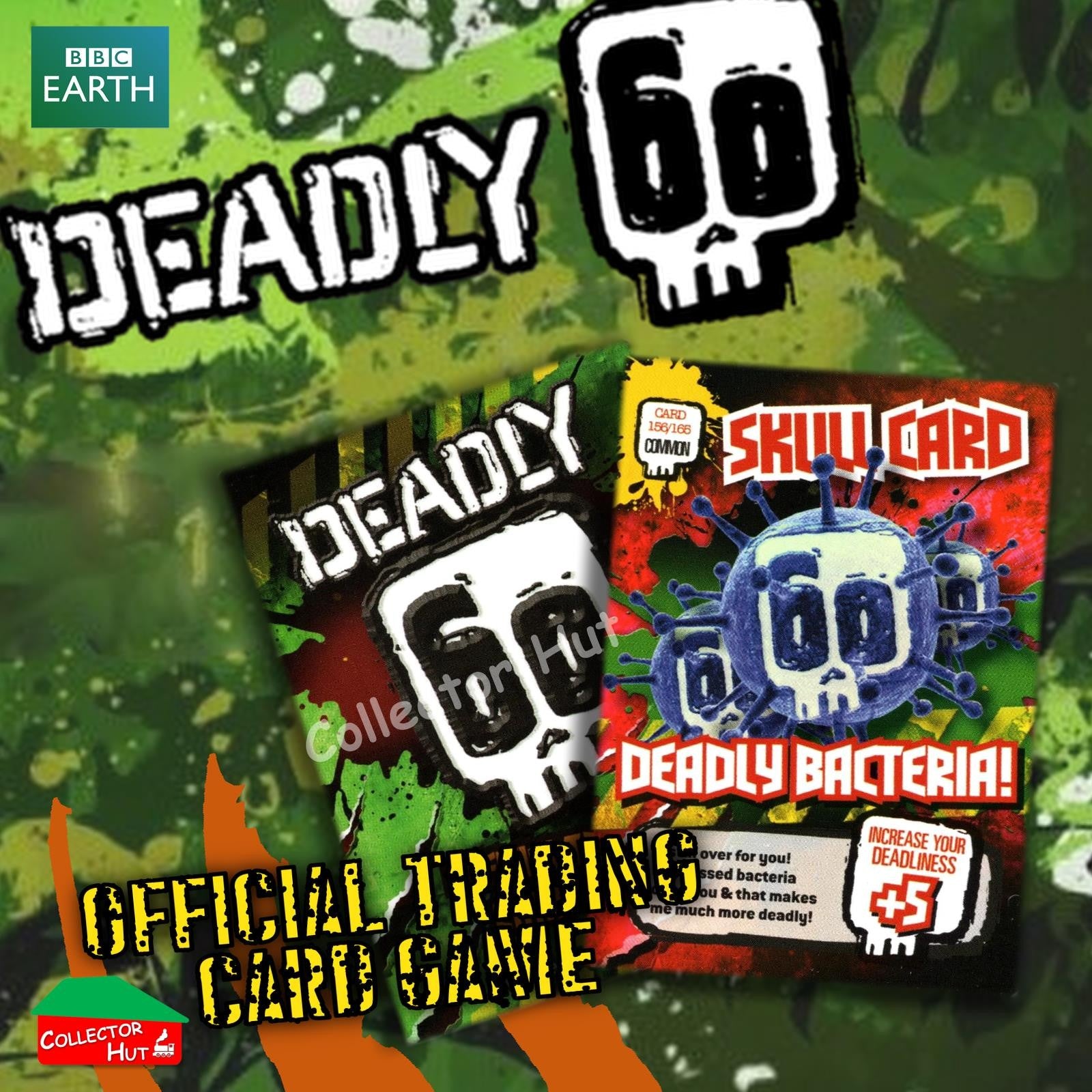 CBBC Deadly 60 Season 1 + 2 Trading Cards  Choose Your Cards