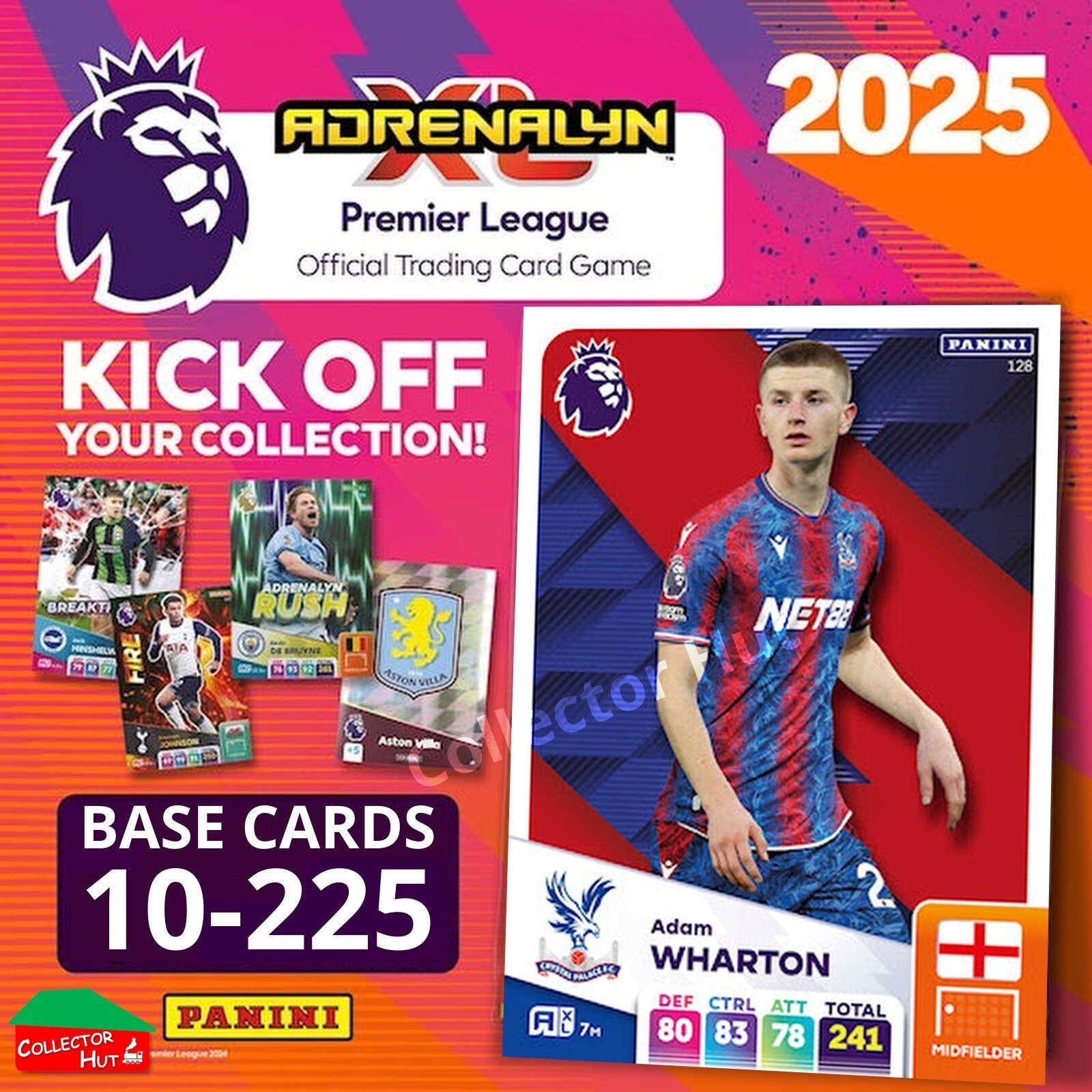 Panini Adrenalyn XL Premier League 2025 2024/25 Base & Foils #10-225