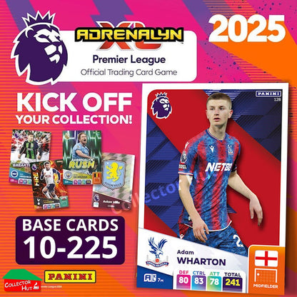 Panini Adrenalyn XL Premier League 2025 2024/25 Base & Foils #10-225