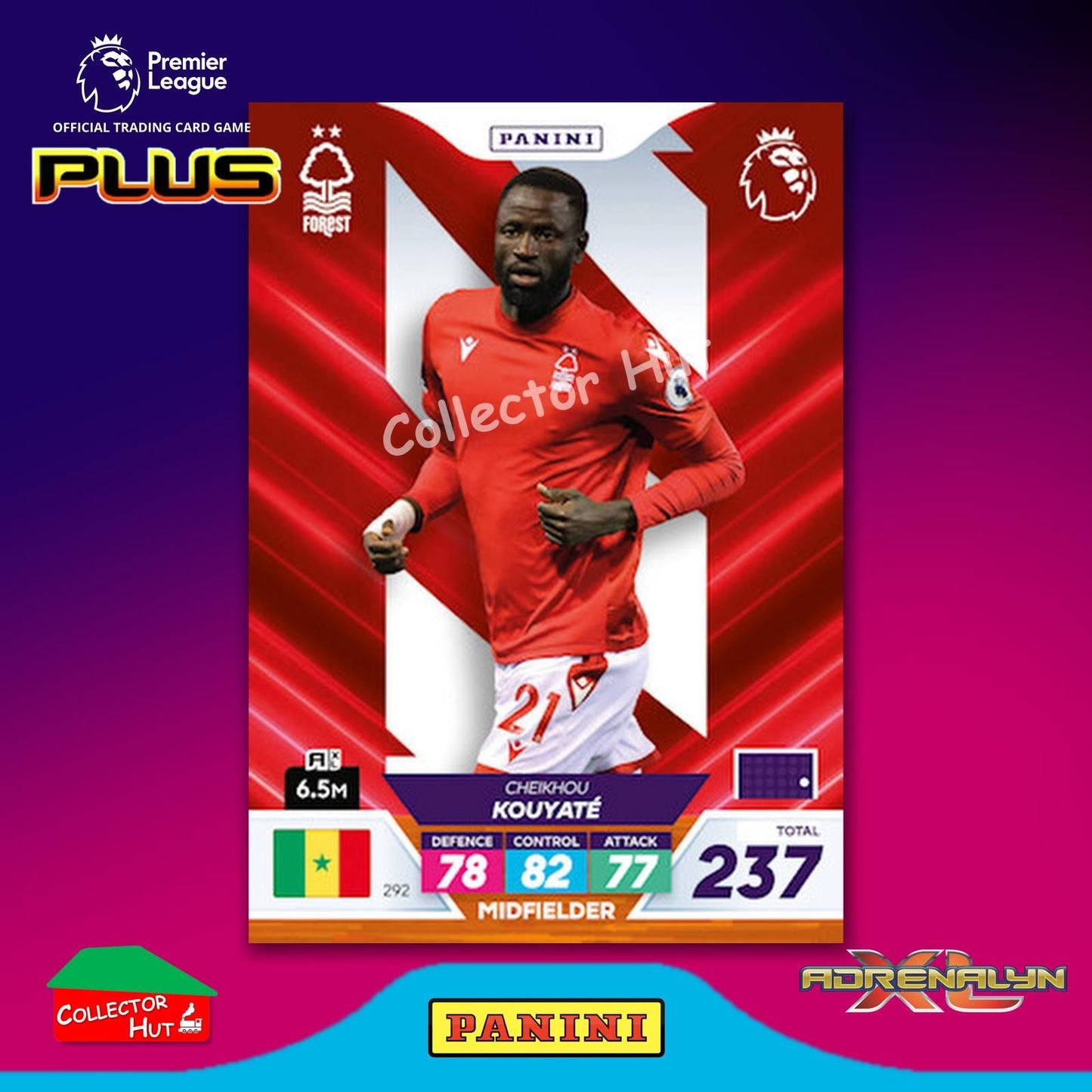 Panini Premier League Adrenalyn XL PLUS 2023 2022/23 Base Cards #190 - #369