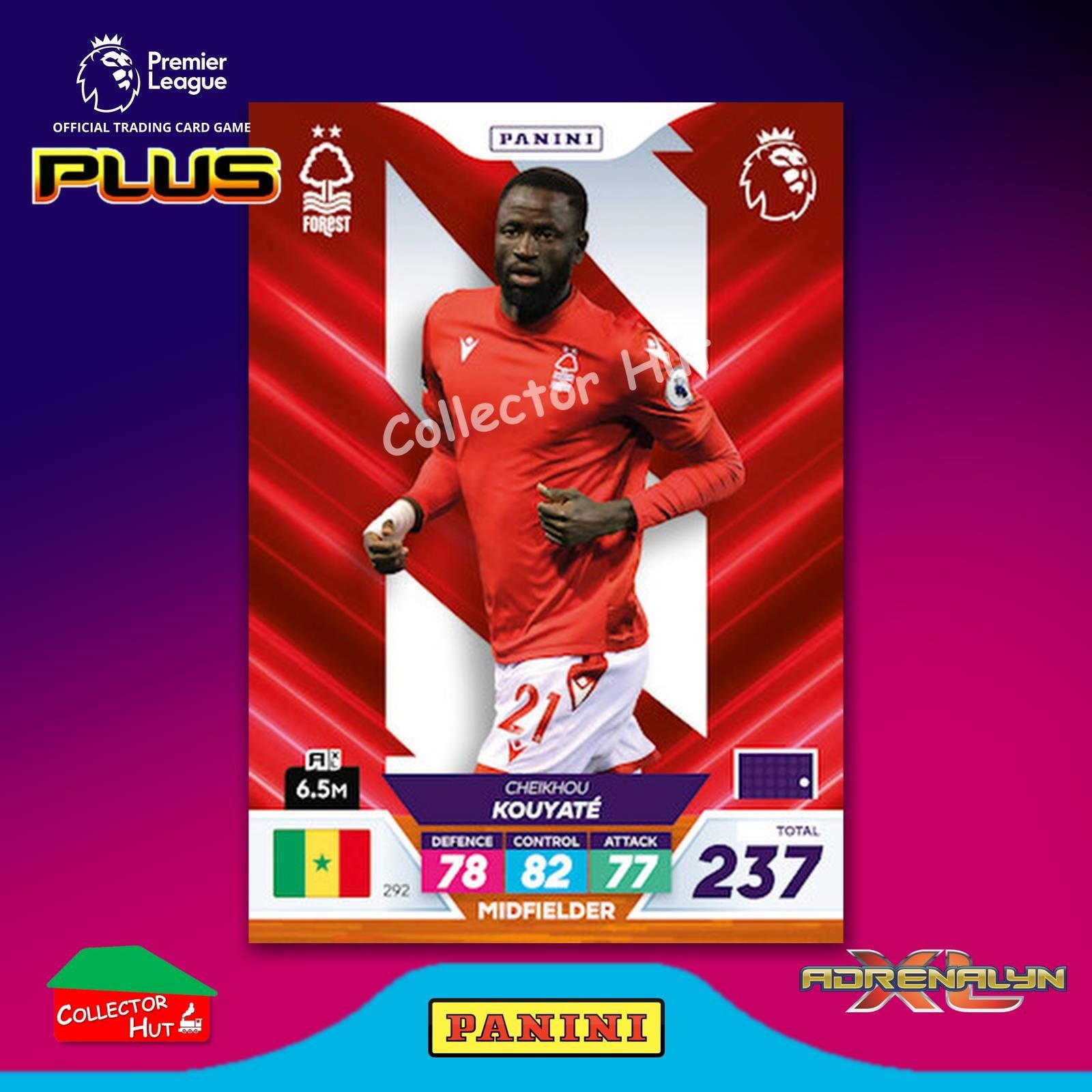 Panini Premier League Adrenalyn XL PLUS 2023 2022/23 Base Cards #190 - #369