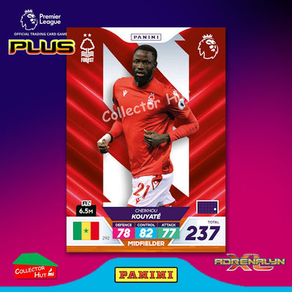 Panini Premier League Adrenalyn XL PLUS 2023 2022/23 Base Cards #190 - #369