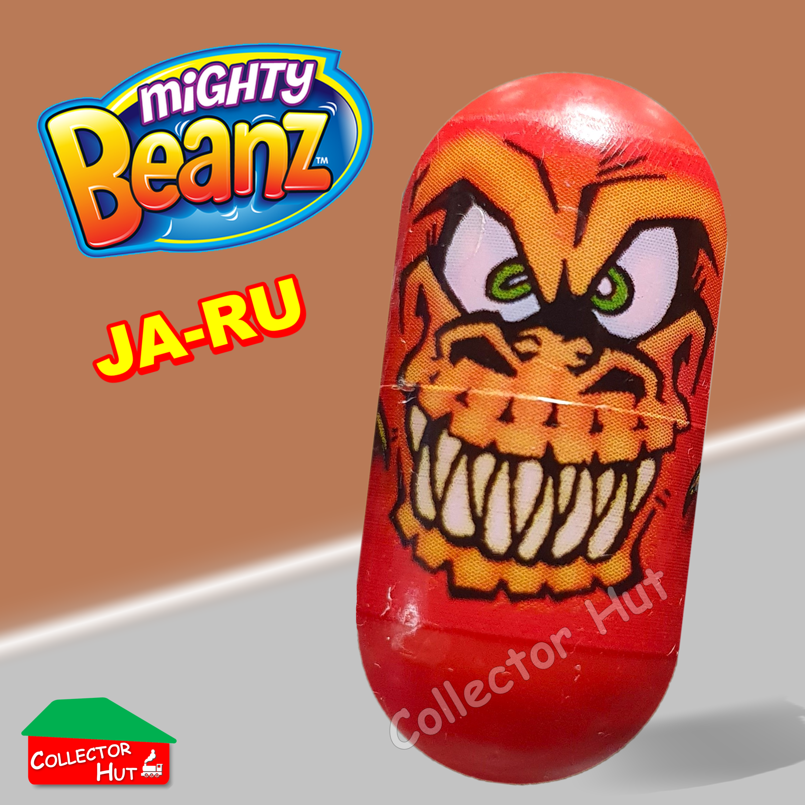 Mighty Beanz (2004) JA-RU Beans 1-36 & Rare