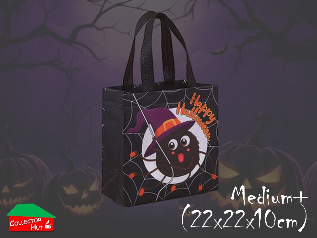 Halloween Novelty Tote Bags Trick or Treat Fabric Choose a Pattern