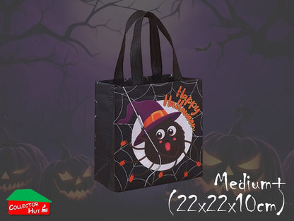 Halloween Novelty Tote Bags Trick or Treat Fabric Choose a Pattern