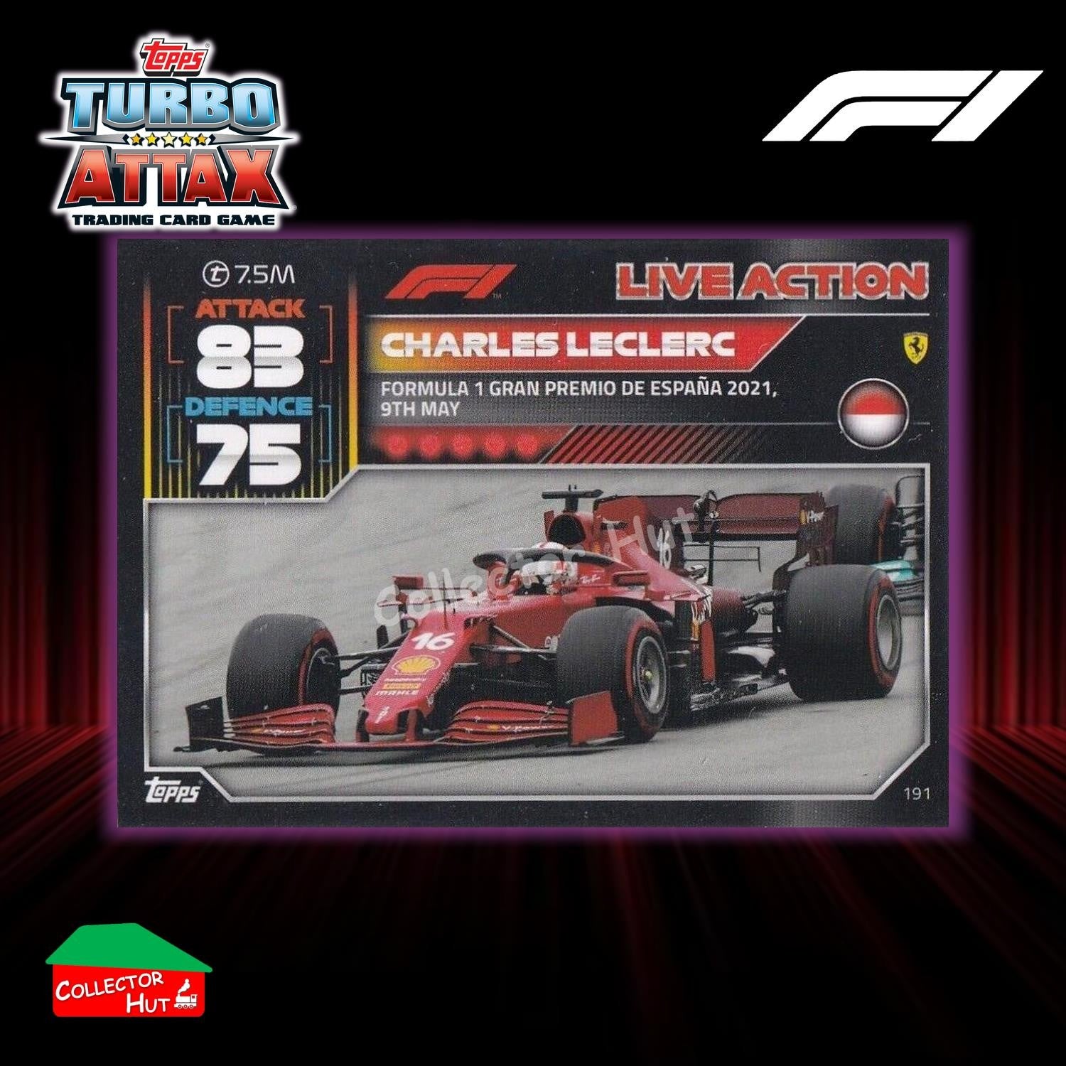 Topps Turbo Attax Formula 1 F1 2022 #136-279 Base Cards YOU CHOOSE