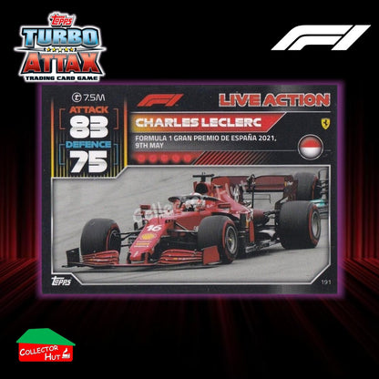 Topps Turbo Attax Formula 1 F1 2022 #136-279 Base Cards YOU CHOOSE
