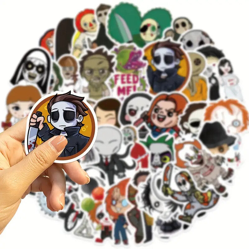 Awesome Stickers Novelty Anime Cartoon Animals Artistic 100's to Choose From