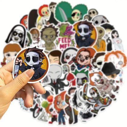 Awesome Stickers Novelty Anime Cartoon Animals Artistic 100's to Choose From