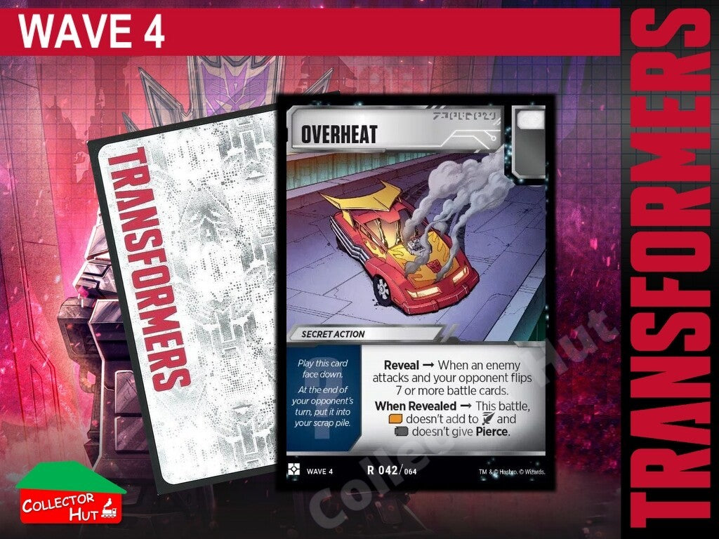 Transformers TCG RARE BATTLE Trading Cards All Waves