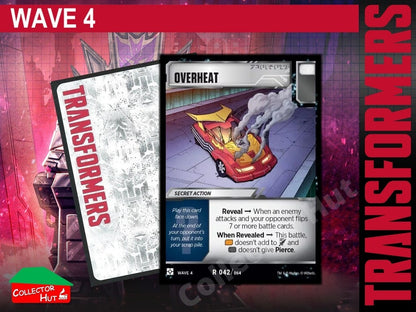 Transformers TCG RARE BATTLE Trading Cards All Waves