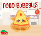 Food Bobballs Plush Toys Super Cute 8cm Collectible Characters from Keel