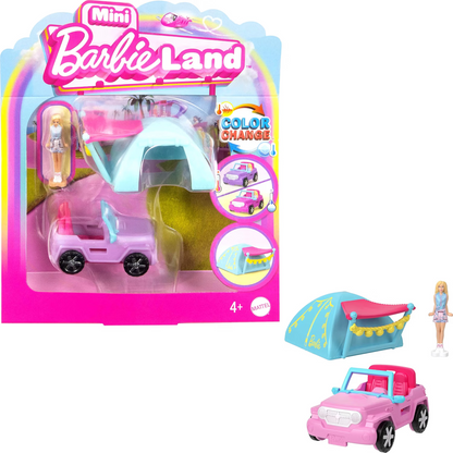 Barbie Mini BarbieLand Houses with Reveal Doll Sets NEW SEALED