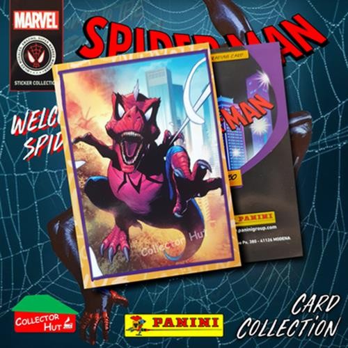 Panini Spider-Man Spider-Verse 2023 Collection Cards Singles 1-50