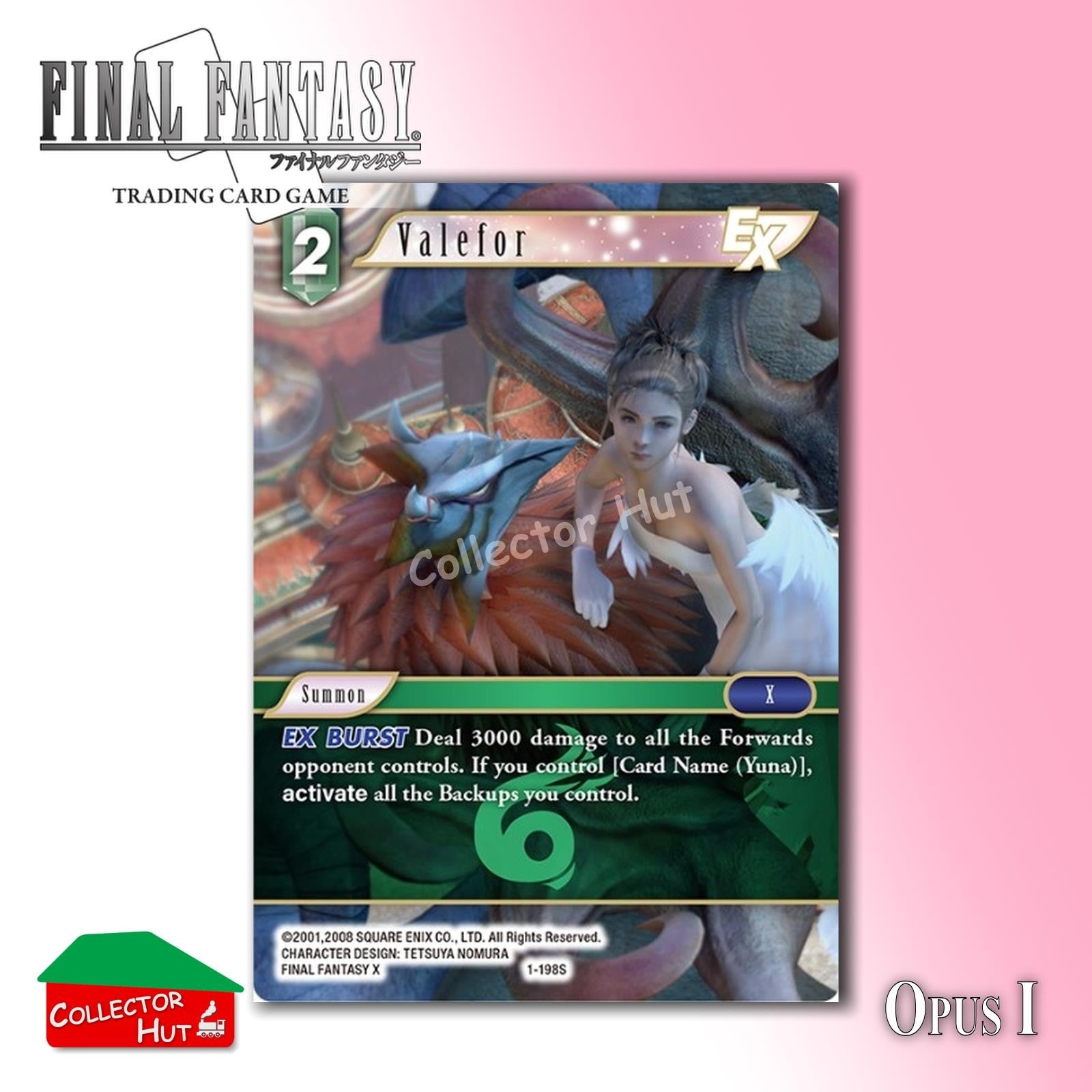 Final Fantasy Trading Card Game OPUS I Singles You Choose