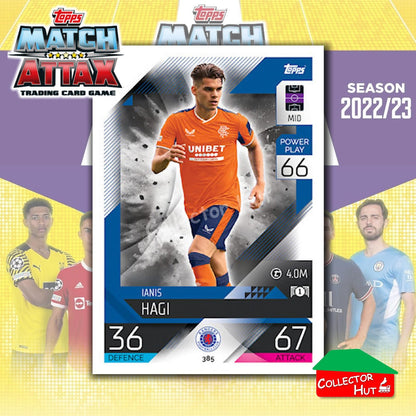 Topps Match Attax Europa Champions League 2022/23 TCG Trading Cards Base 190-387