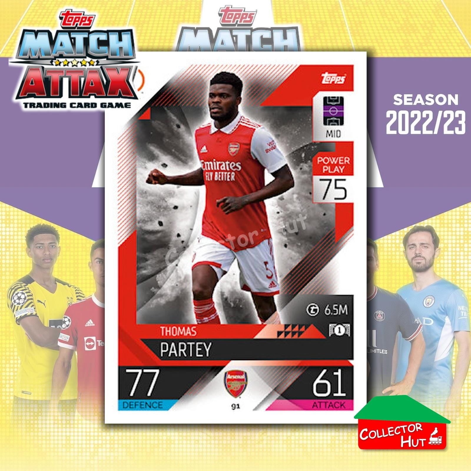 Topps Match Attax Europa Champions League 2022/23 TCG Trading Cards Base 1-189
