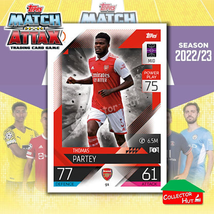 Topps Match Attax Europa Champions League 2022/23 TCG Trading Cards Base 1-189