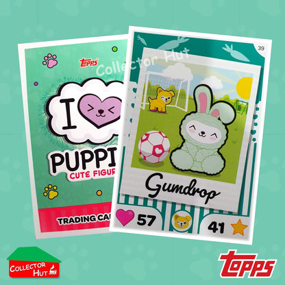 Topps I Love Puppies Trading Cards 2024
