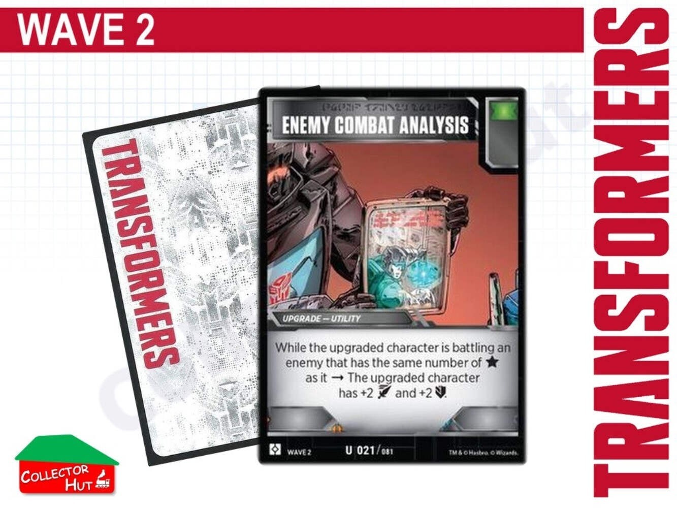 Transformers TCG Wave 2 Rise of the Combiners BATTLE Cards Common/Uncommon