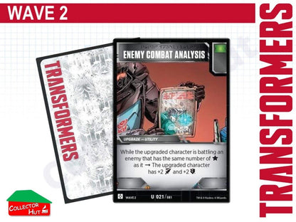 Transformers TCG Wave 2 Rise of the Combiners BATTLE Cards Common/Uncommon