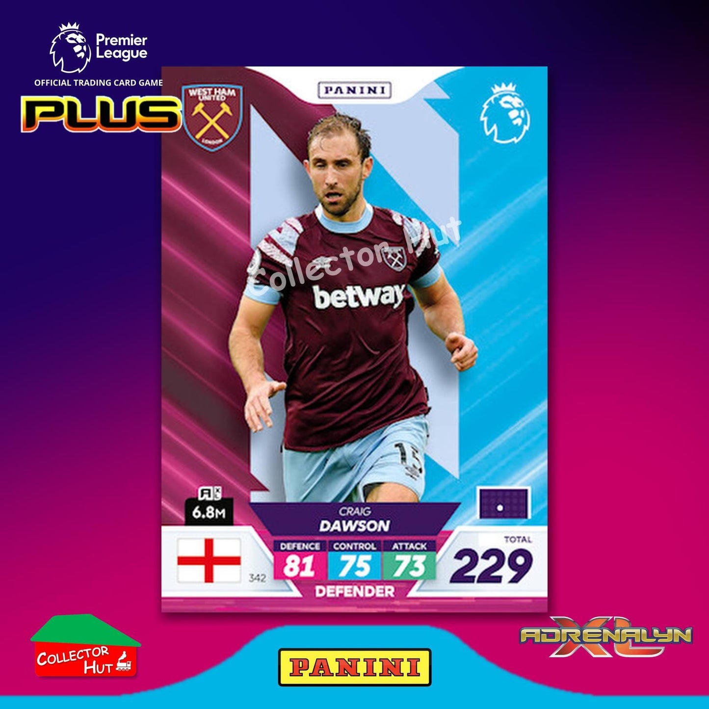 Panini Premier League Adrenalyn XL PLUS 2023 2022/23 Base Cards #190 - #369